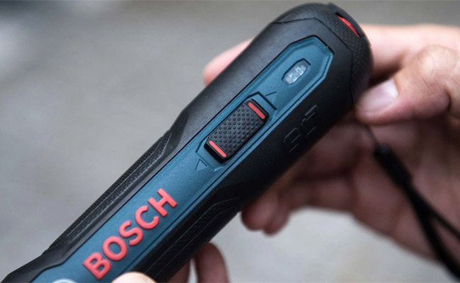 On Bosch Go screwdriver screwdriver: Battery screwdriver set not only compact but also deep screw Picture 3
