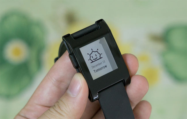 On Pebble's new interface: beautiful, convenient and fun Picture 2