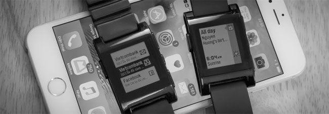 On Pebble's new interface: beautiful, convenient and fun Picture 4
