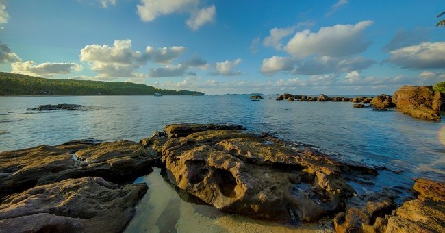 Ong Doi Cape, Bai Khem: A new destination with beautiful attraction in Phu Quoc Picture 4