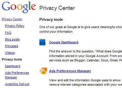 Online privacy protection Picture 2