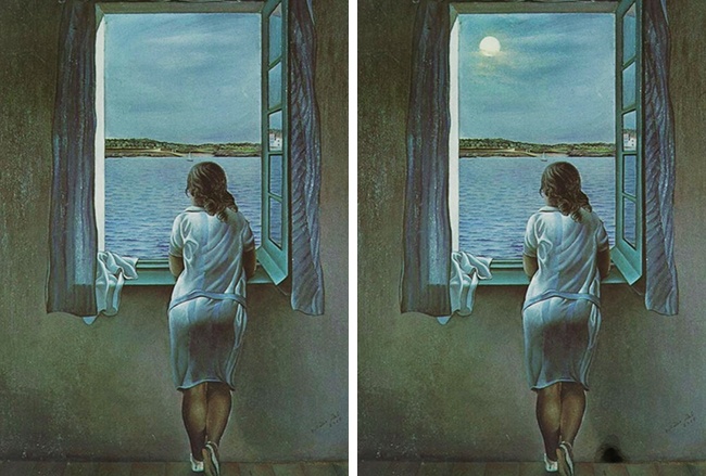 Only genius can find all the differences in the 9 pictures below Picture 1