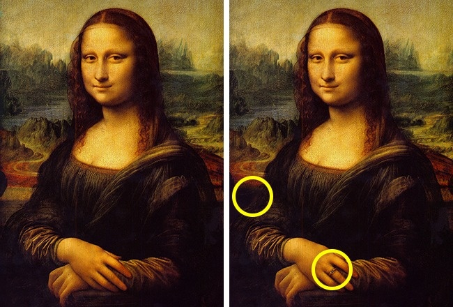 Only genius can find all the differences in the 9 pictures below Picture 11