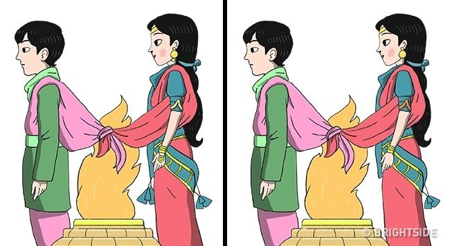 Only the genius finds all the differences in these 16 photos! Picture 15