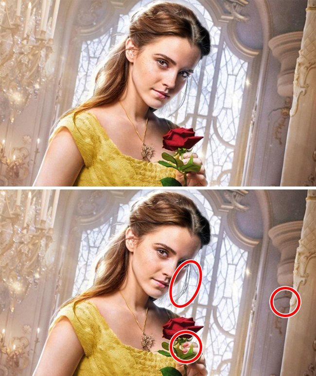 Only the genius finds all the differences in these 16 photos! Picture 18
