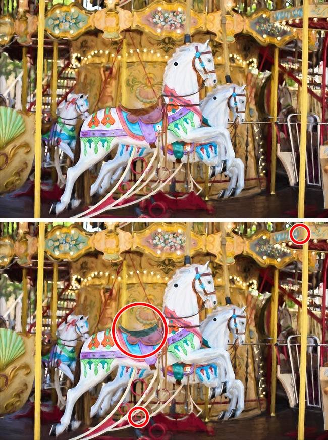 Only the genius finds all the differences in these 16 photos! Picture 19