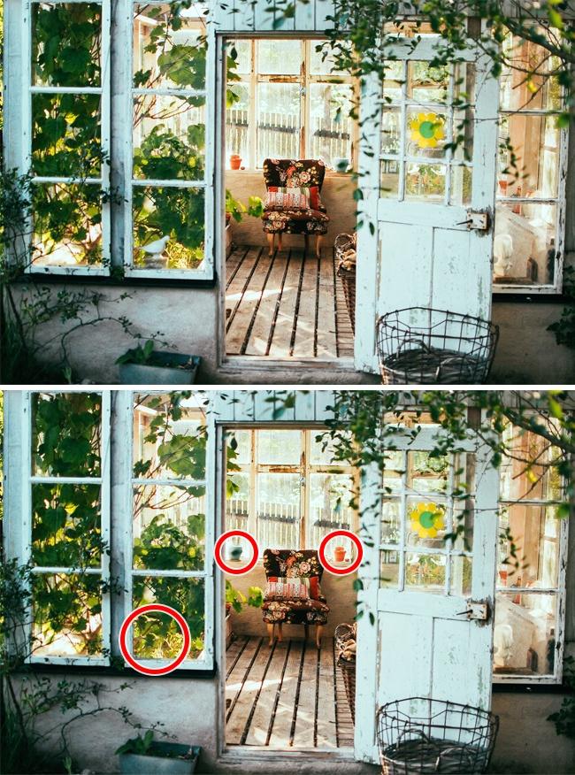 Only the genius finds all the differences in these 16 photos! Picture 21