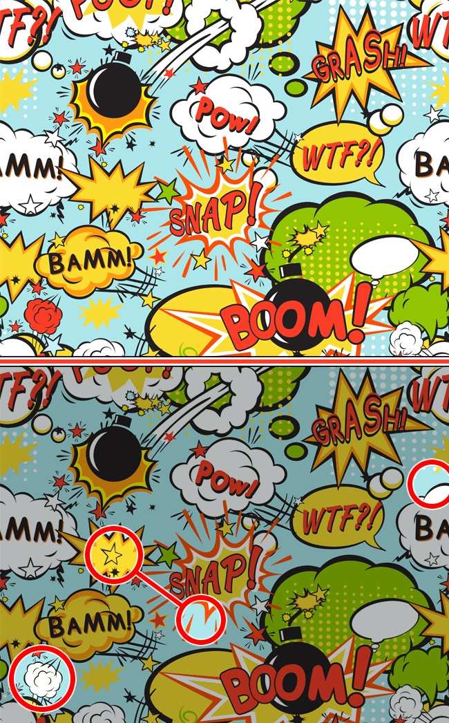 Only the genius finds all the differences in these 16 photos! Picture 24