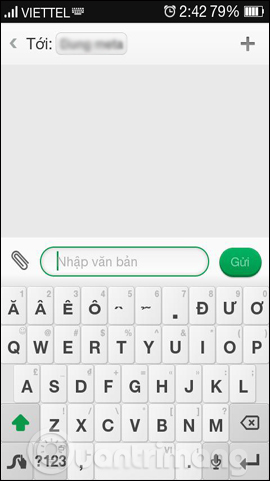 Only with Messenger tips, you'll know where the phone owner is Picture 2