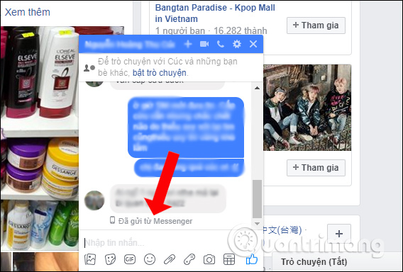 Only with Messenger tips, you'll know where the phone owner is Picture 4