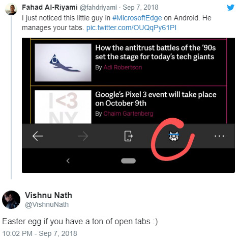 Open 100 Microsoft Edge tabs on Android, you will get interesting surprises Picture 1