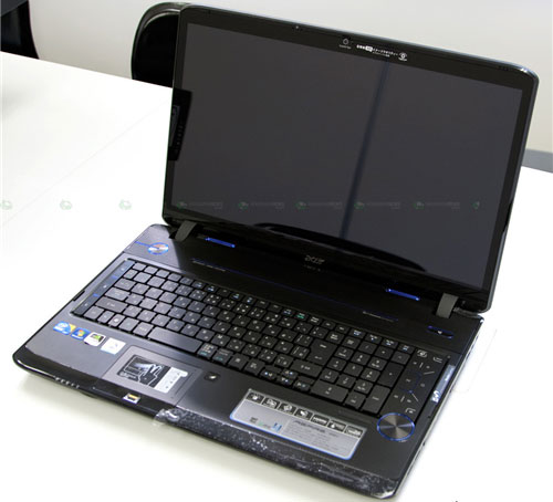 Open Acer Core i7 Blu-ray laptop box Picture 4