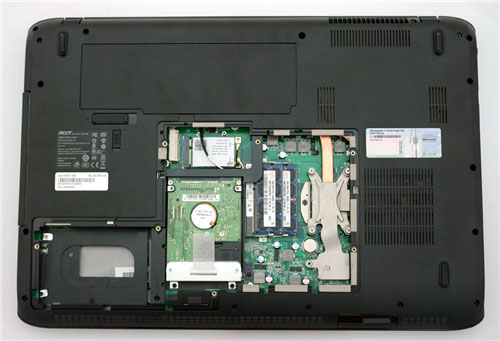 Open Acer Core i7 Blu-ray laptop box Picture 7