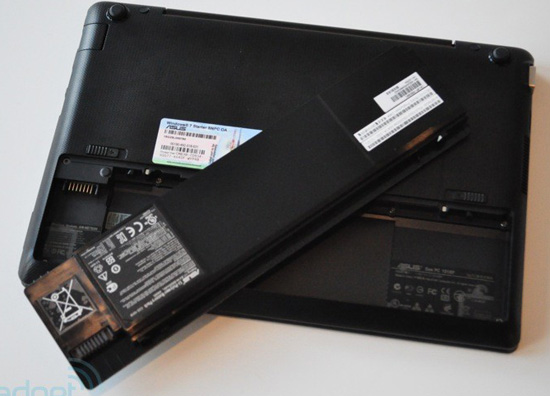 Open Asus' only 1kg netbook Picture 8