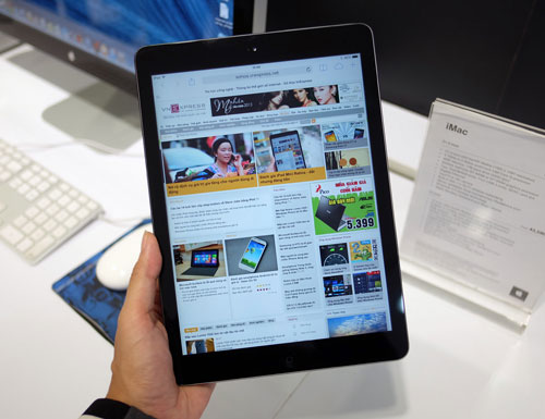 Open genuine iPad Air in Vietnam Picture 17