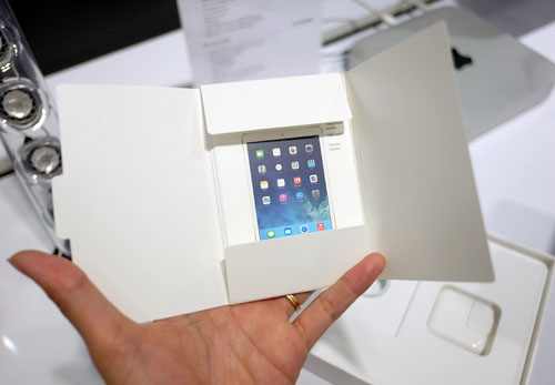 Open genuine iPad Air in Vietnam Picture 9