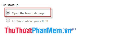 Open many websites when the browser starts up Picture 4
