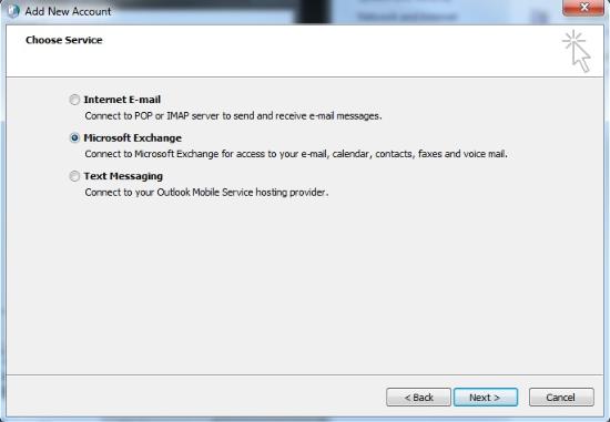 Open multiple Exchange Servers mailboxes with Outlook 2010 Picture 3