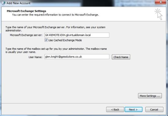 Open multiple Exchange Servers mailboxes with Outlook 2010 Picture 7