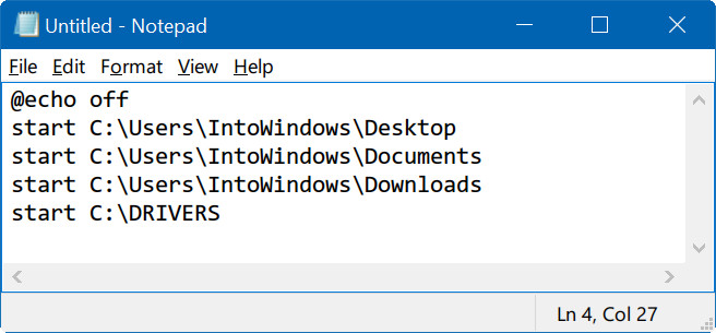 Open Multiple Folders At Once On Windows 10 With Just One Shortcut ...