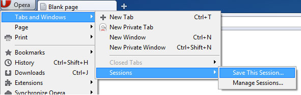 Open multiple web pages when the browser starts Picture 10