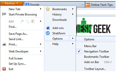 Open multiple web pages when the browser starts Picture 4