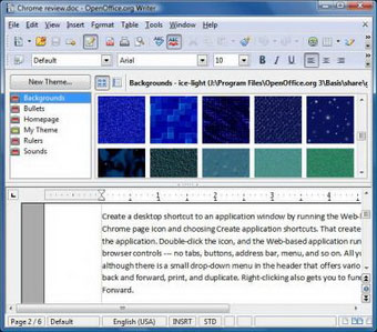 Open Office 3.0 is ready to confront Microsoft Office Picture 3