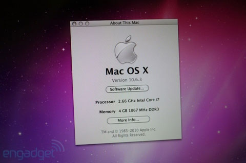 Open the Macbook Pro box using Intel Core i7 Picture 13