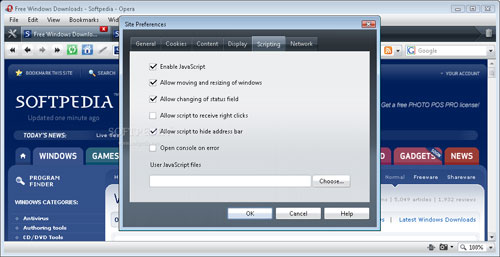 Opera 10 alpha and breakthroughs Picture 1