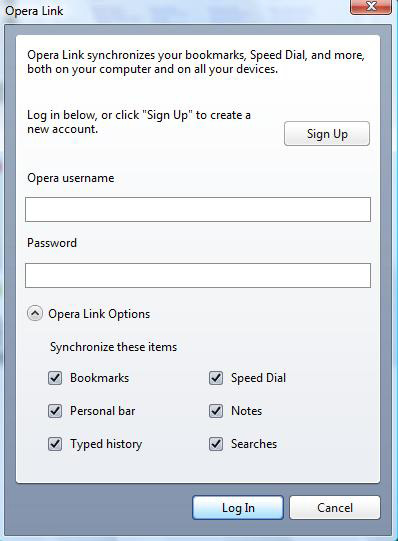 Opera 10's 'weapons' Picture 3