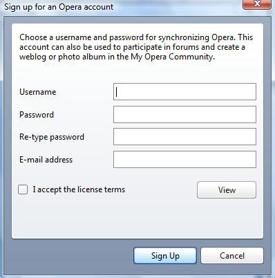 Opera 10's 'weapons' Picture 4