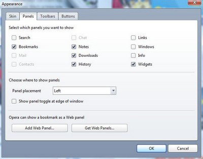 Opera 10's 'weapons' Picture 5