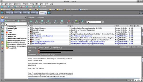 Opera 10's 'weapons' Picture 6
