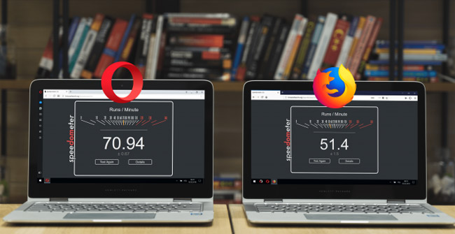 Opera 51 is 38% faster than Firefox Quantum, download and experience Picture 1