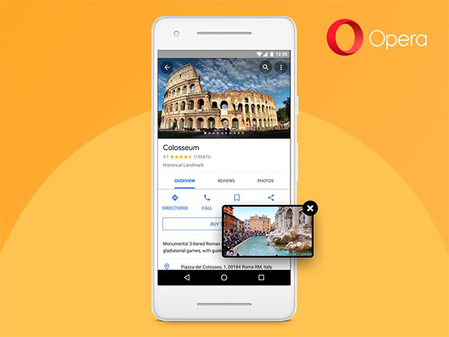 Opera launched new updates for Android devices with many noticeable improvements Picture 2