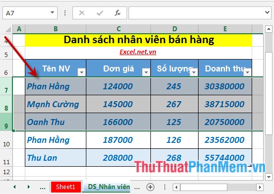 Operations with blocks in Excel Picture 5
