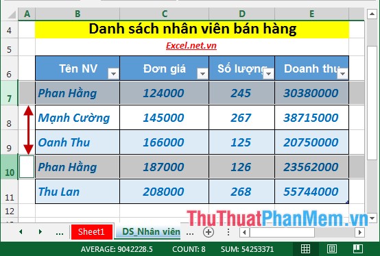 Operations with blocks in Excel Picture 6