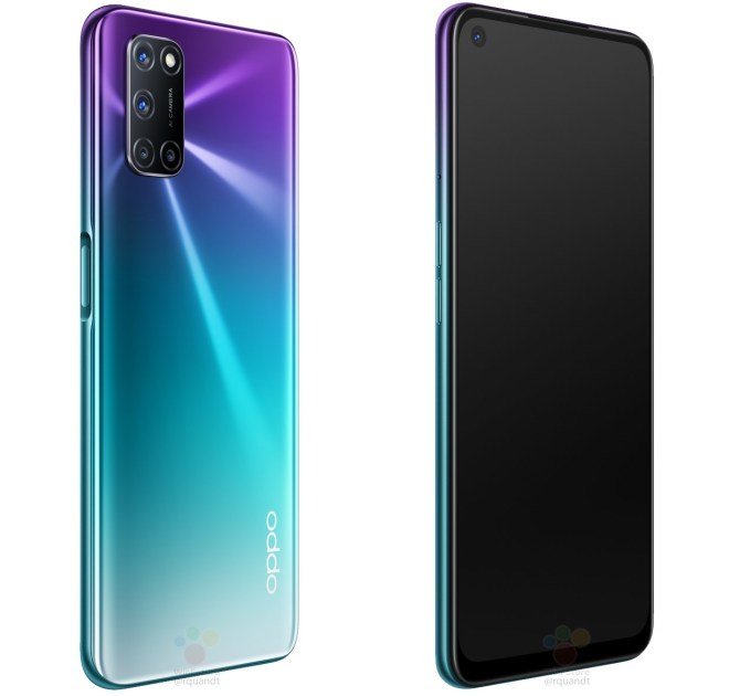 OPPO A72 launched: Perforated screen, Snapdragon 665, 4 cameras, 5000mAh battery Picture 1