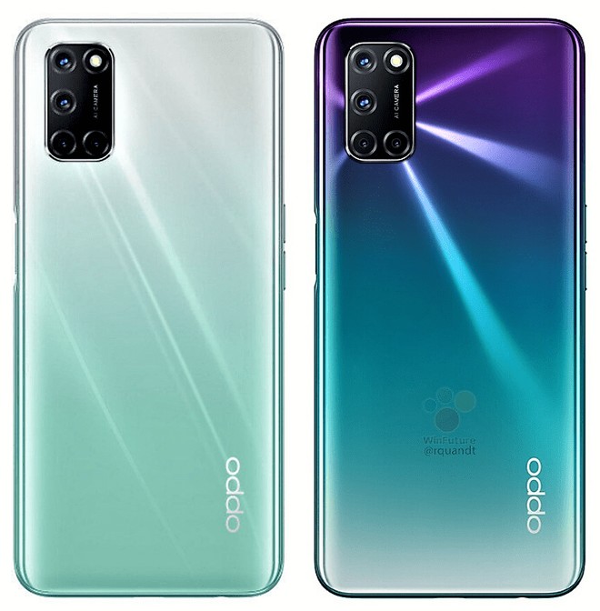 OPPO A72 launched: Perforated screen, Snapdragon 665, 4 cameras, 5000mAh battery Picture 2