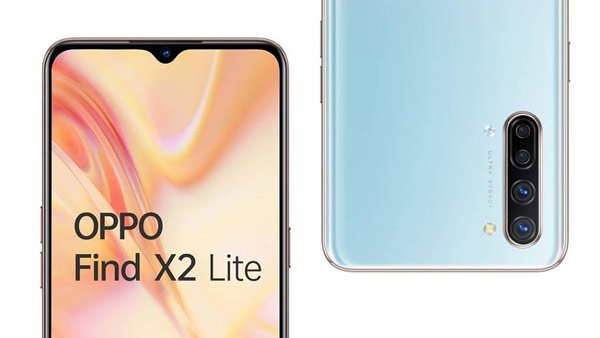 OPPO Find X2 Lite: Snapdragon 765G, waterdrop screen Picture 1