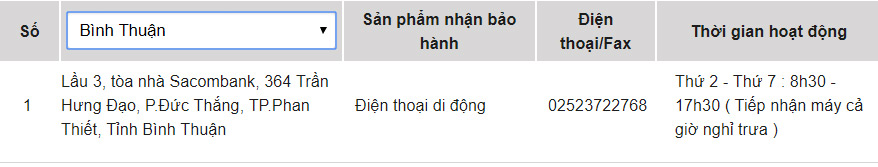 OPPO warranty center in Vietnam Picture 10