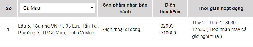 OPPO warranty center in Vietnam Picture 11