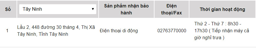 OPPO warranty center in Vietnam Picture 33