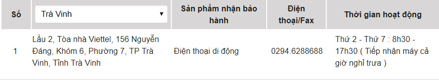 OPPO warranty center in Vietnam Picture 38