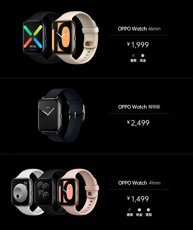 OPPO Watch launched: Design similar to Apple Watch, supports eSIM, VOOC fast charging, price from 5 million Picture 4