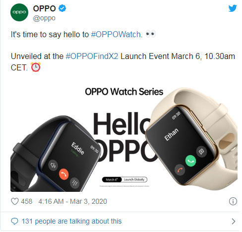 Oppo Watch, what's new about Oppo smart watches? Picture 2
