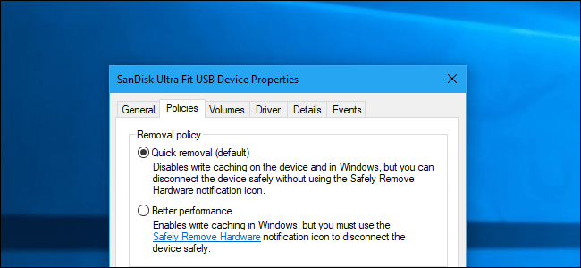 Optimize USB memory on Windows 10 for better performance Picture 1