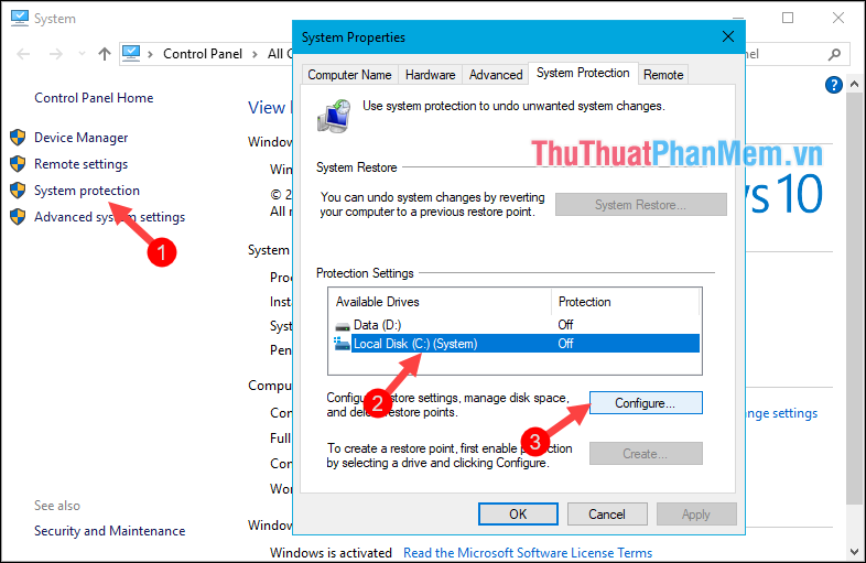 Optimize Windows 10 for maximum performance when operating Picture 11