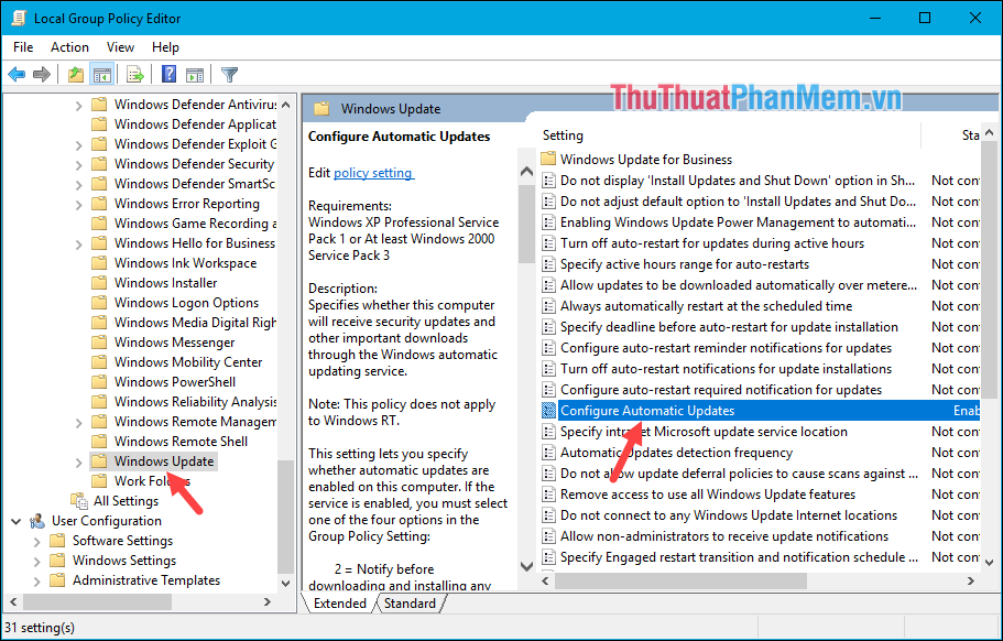 Optimize Windows 10 for maximum performance when operating Picture 14