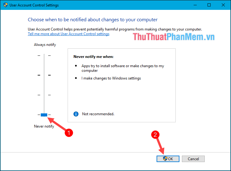 Optimize Windows 10 for maximum performance when operating Picture 6